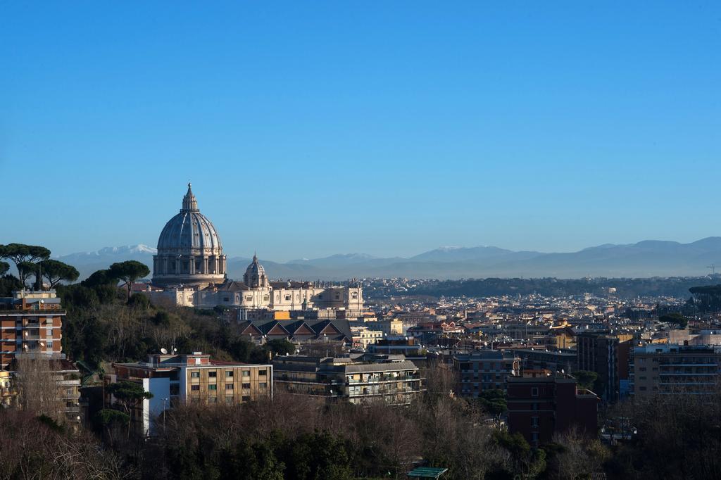 Capone Al Vaticano Ρώμη Εξωτερικό φωτογραφία